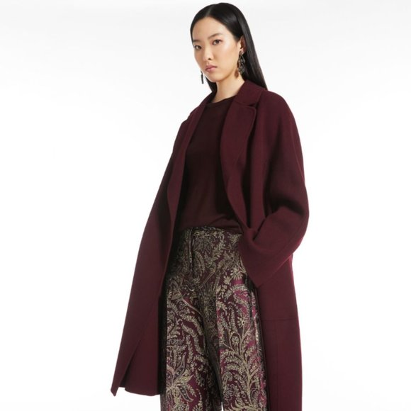 MAX MARA Wool Coat - Picture 1 of 2